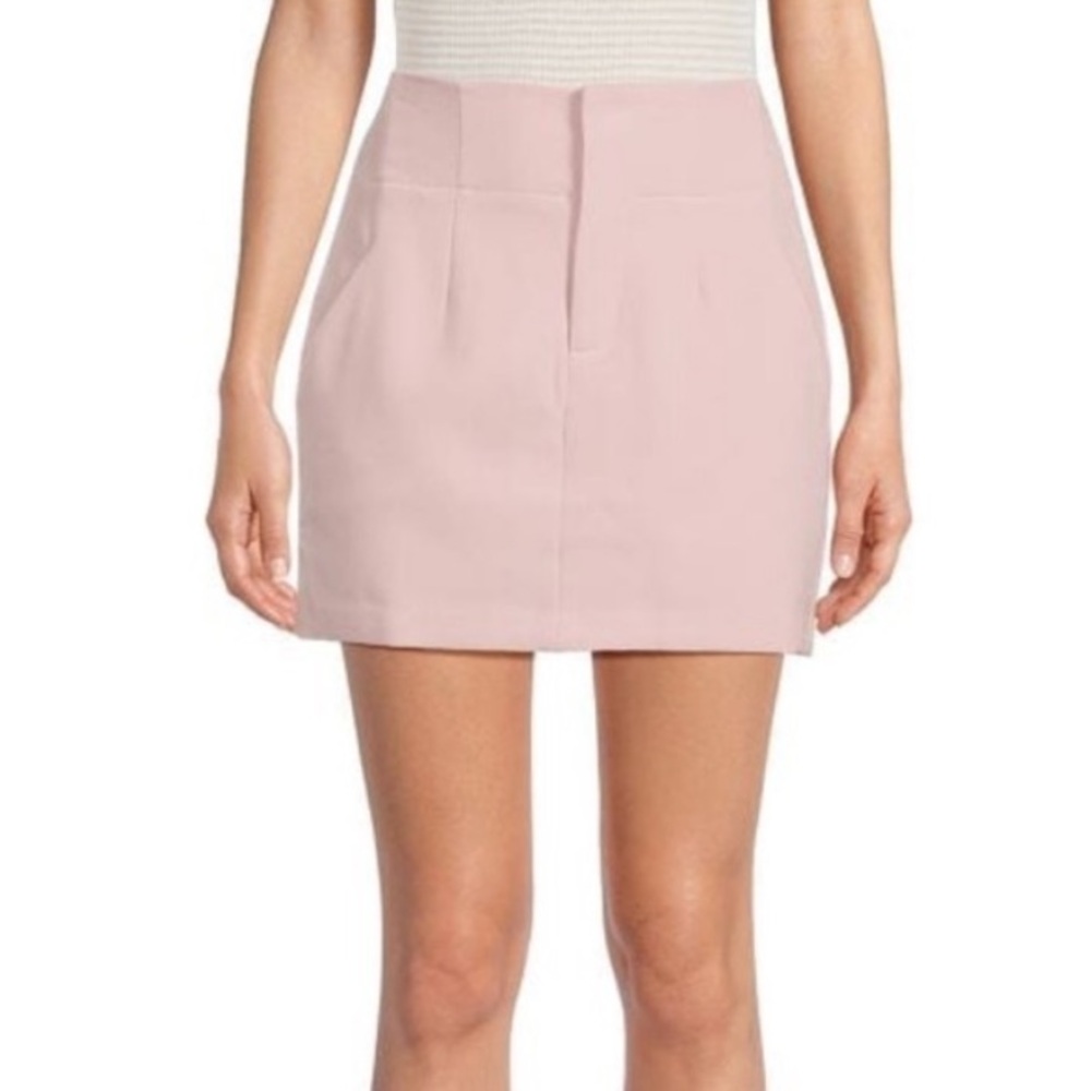 NWT Endless Rose high waist mini skirt pink